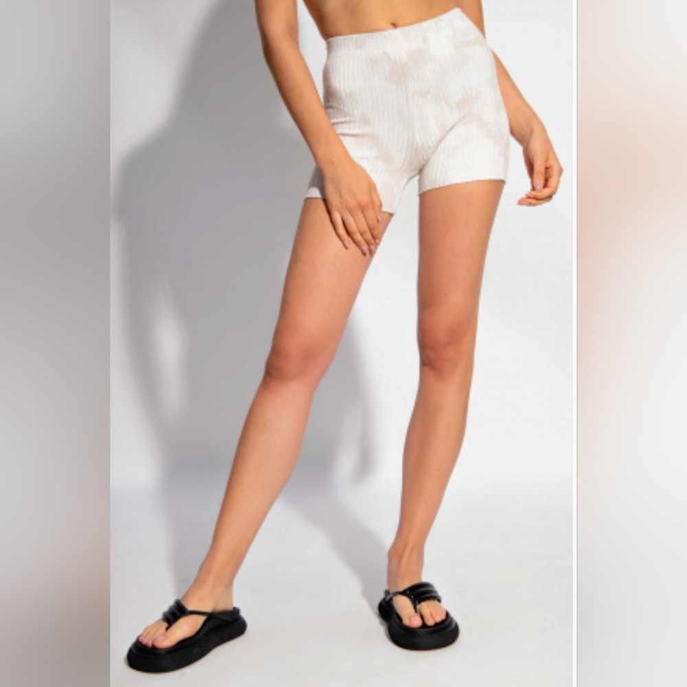 Cotton Citizen Raw Edged Shorts